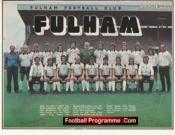 Fulham Football Club Multi Autographed Signed Picture + George Best Bobby Moore