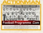 Torquay United Football Club Multi Autographed Signed Team 1973 1974