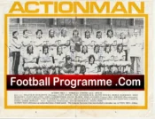 Torquay United Football Club Multi Autographed Signed Team 1973 1974