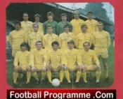 Torquay United Football Club Multi Autographed Signed Team 1970s