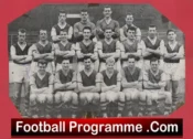 Burnley Football Club Multi Autographed Signed Picture 1960 1961