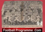 Sheffield United Football Club Multi Autographed Signed Team Picture 1958 1959