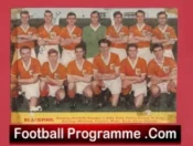 Blackpool Multi Autographed Signed Picture Late 1950s