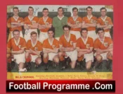 Blackpool Multi Autographed Signed Picture Late 1950s