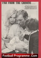 West Ham United Bobby Moore Signed Autograph Picture WHU 1970s