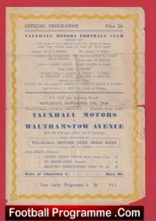 Vauxhall Motors v Walthamstow Avenue 1948 – 1940s