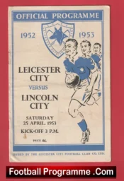 Leicester City v Lincoln City 1953 – 1950s