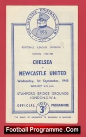 Chelsea v Newcastle United 1948 – 1940s