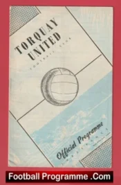 Torquay United v Bournemouth 1951 – 1950s