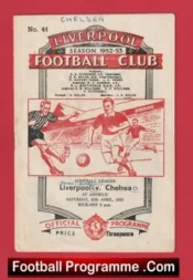 Liverpool v Chelsea 1953 – 1950s