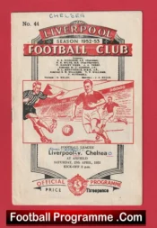 Liverpool v Chelsea 1953 – 1950s