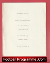 Hoylake Athletic v Whalley Range Amateur 1979 – FA Vase