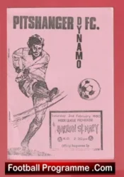 Pitshanger v Harrow St Mary 1980