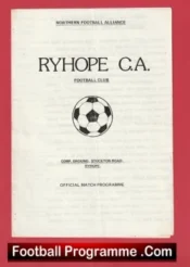 Ryhope v Percy Main 1979