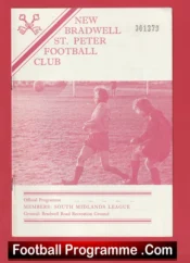 New Bradwell St Peter v Welwyn Garden 1978