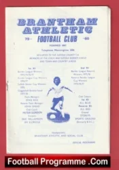 Brantham Athletic v Braintree Town 1980