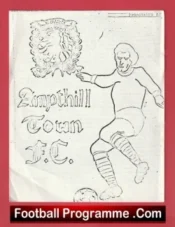 Ampthill Town v Olney Town 1975
