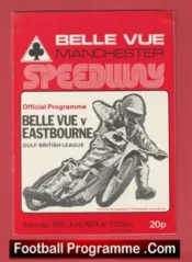 Belle Vue Speedway v Eastbourne 1979
