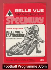 Belle Vue Speedway v Eastbourne 1979