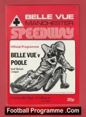 Belle Vue Speedway v Poole 1979