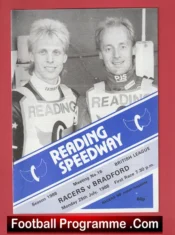 Reading Speedway v Bradford 1988