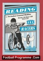 Reading Speedway v Swindon 1990