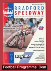 Bradford Speedway v Eastbourne 1992
