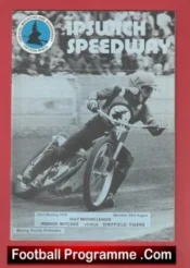 Ipswich Speedway v Sheffield Tigers 1975