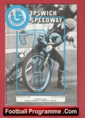 Ipswich Speedway v Cradley Heath 1976
