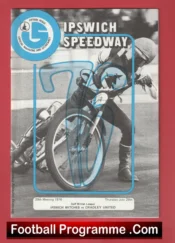 Ipswich Speedway v Cradley Heath 1976