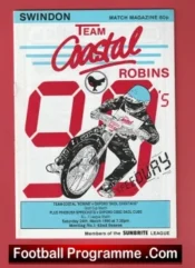 Swindon Speedway v Oxford 1990