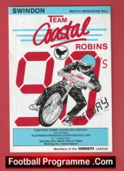 Swindon Speedway v Oxford 1990