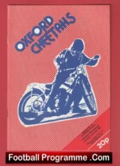 Oxford Speedway v Newcastle 1980