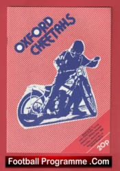 Oxford Speedway v Milton Keynes 1980