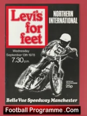 Belle Vue Speedway Northern Riders International