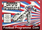 Oxford Speedway v Milton Keynes 1979