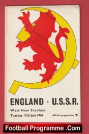 England Speedway v Russia 1966 – USSR at West Ham