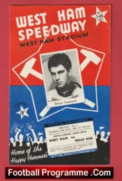 West Ham Speedway v Belle Vue 1966