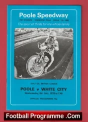 Poole Speedway v White City 1978