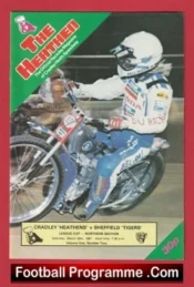 Cradley Heath Speedway v Swindon 1971