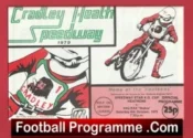Cradley Heath Speedway v Halifax 1979