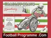 Cradley Heath Speedway v Oxford 1990