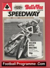 Belle Vue Speedway v Reading – Hull – Wimbledon – Reading 1978