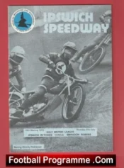 Ipswich Speedway v Swindon 1975