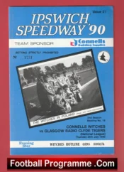 Ipswich Speedway v Glasgow 1990