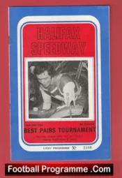 Halifax Speedway Speedway Best Pairs 1972