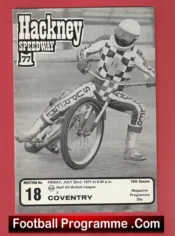 Hackney Speedway v Coventry 1977