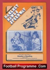 Hackney Speedway v Reading 1981