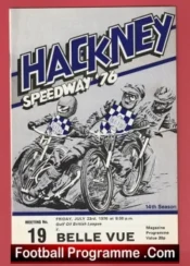Hackney Speedway v Belle Vue 1976