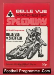 Belle Vue Speedway v Sheffield 1979